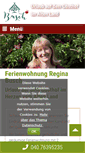 Mobile Screenshot of ferienwohnung-altesland.de