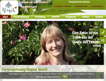 Tablet Screenshot of ferienwohnung-altesland.de
